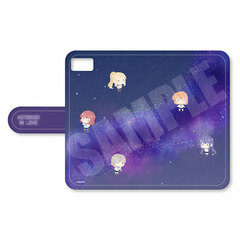 Asteroid in Love Book-style Smartphone Case (iP11) POTE-A