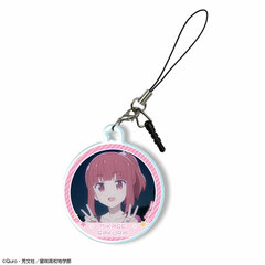 Asteroid in Love Acrylic Earphone Jack Accessory Design 04 (Mikage Sakurai)