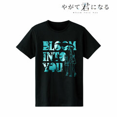 Bloom Into You Foil Print T-shirt Men's S