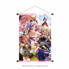 B2 Vertical Wall Scroll 