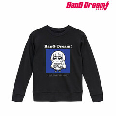 BanG Dream! x Bkub Okawa Rinko Shirokane Sweatshirt Men's S