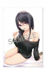 Coffee Kizoku B2 Wall Scroll Pocky Game