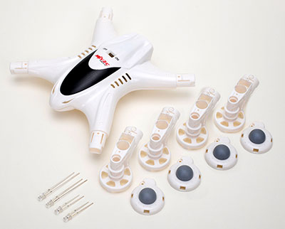 X300C Body Set [White]