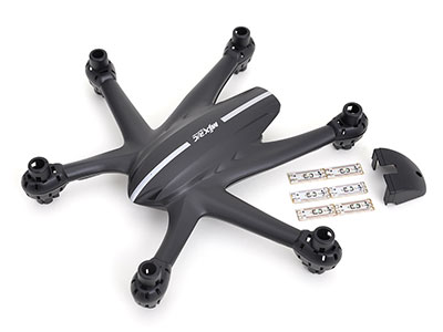 X800 Body Set [Black]