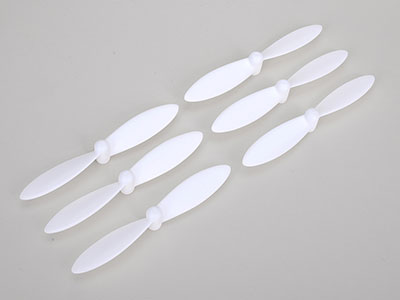 X800 Propeller Set (6pcs)[White]