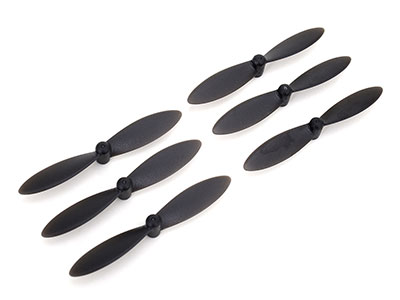 X800 Propeller Set (6pcs)[Black]