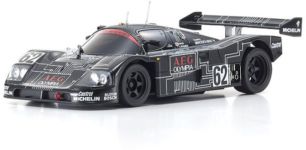 MR03RWD r/s Sauber Mercedes C9