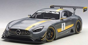 MR03RWD r/s Mercedes AMG GT3 Gray/Yellow