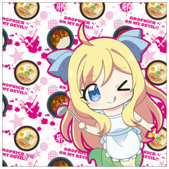 Dropkick on My Devil! Jashin-chan Hand Towel