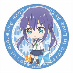 Asteroid in Love Puchichoko BIG Tin Badge Ao Manaka