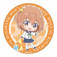 Asteroid in Love Puchichoko BIG Tin Badge Mira Konohata