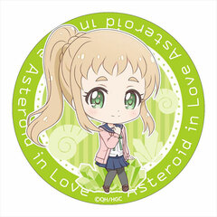 Asteroid in Love Puchichoko BIG Tin Badge Mai Inose