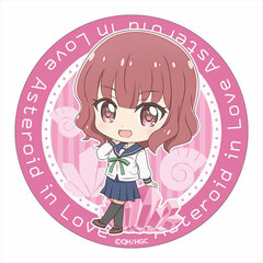 Asteroid in Love Puchichoko BIG Tin Badge Mikage Sakurai