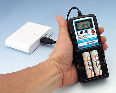 USB Delta Peak Expert Charger