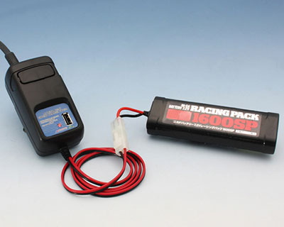 AC Delta Peak Expert Charger w/USB
