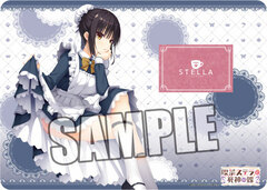 Character All Purpose Rubber Mat Kissa Stella to Shinigami no Chou 
