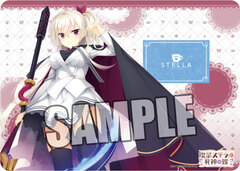 Character All Purpose Rubber Mat Kissa Stella to Shinigami no Chou 