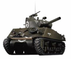 1/24 27MHz BB Pellet Type Battle Tank M4A3 SHERMAN (M4A3 Sherman) BB