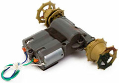 1/24 Battle Tank Engine Parts King Tiger Air Engine (3Tone)