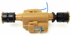 1/24 Battle Tank Engine Parts M1A2 Abrams Rear Engine (Desert)