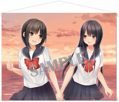Coffee Kizoku B2 Wall Scroll WE LOVE SUMMER! (evening)