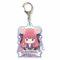 Charachhu! Acrylic Keychain The Quintessential Quintuplets Nino Nakano