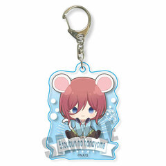 Charachhu! Acrylic Keychain The Quintessential Quintuplets Miku Nakano
