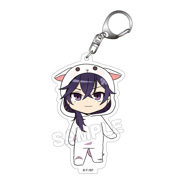 BAKUMATSU CRISIS Animarukko Acrylic Keychain Susumu Yamazaki