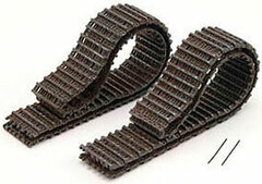 1/24 Battle Tank Accessory King Tiger Track Links Set (Hard)