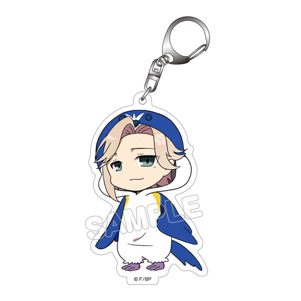 BAKUMATSU CRISIS Animarukko Acrylic Keychain Yoshinobu Tokugawa