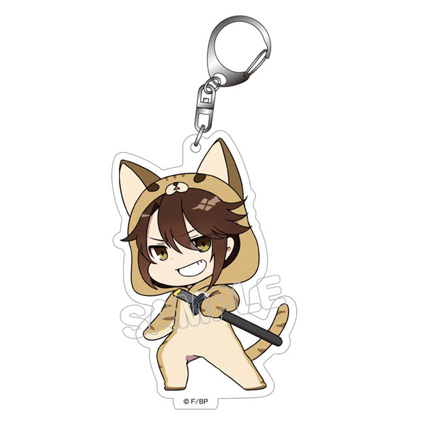 BAKUMATSU CRISIS Animarukko Acrylic Keychain Shinsaku Takasugi