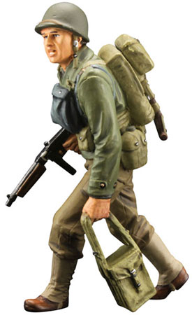1/24 Military Metal Figure American Infantry (USA04)