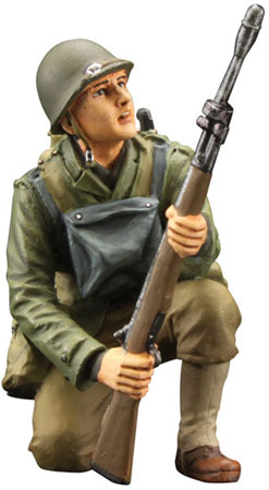 1/24 Military Metal Figure American Infantry (USA03)
