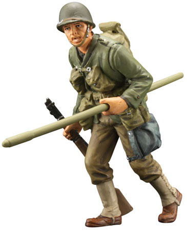 1/24 Military Metal Figure American Infantry (USA02)