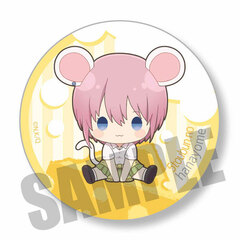Charachhu! Tin Badge The Quintessential Quintuplets Ichika Nakano