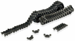 1/24 Battle Tank Accessory M4A3 Sherman Track Links Set (Hard)
