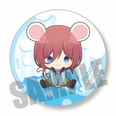 Charachhu! Tin Badge The Quintessential Quintuplets Miku Nakano