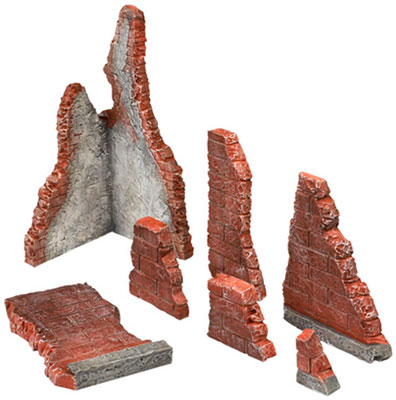 1/24 Diorama Accessory Rubbles C