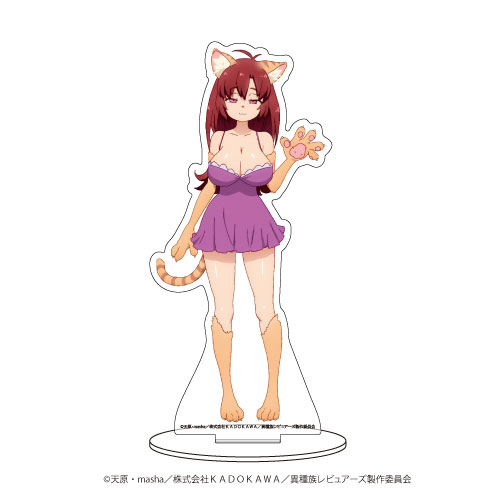 Chara Acrylic Figure Interspecies Reviewers 02/ Mii