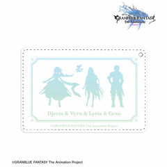 GRANBLUE FANTASY The Animation Season 2 1-Pocket Pass Case