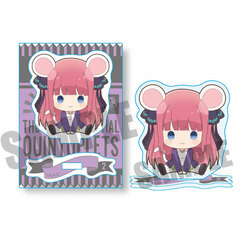 Charachhu! Mini Stand The Quintessential Quintuplets Nino Nakano