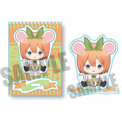 Charachhu! Mini Stand The Quintessential Quintuplets Yotsuba Nakano