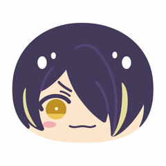 Ensemble Stars!! Big Omanju Cushion vol.6 46. Shinobu Sengoku