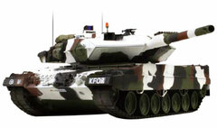 1/24 27MHz BB Pellet Type Battle Tank Leopard 2 A5 (Winter Camouflage) BB