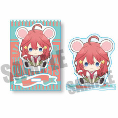 Charachhu! Mini Stand The Quintessential Quintuplets Itsuki Nakano