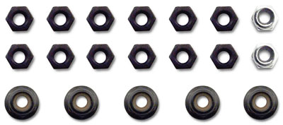 Wagen Beetle Locknut Set (M10DT)