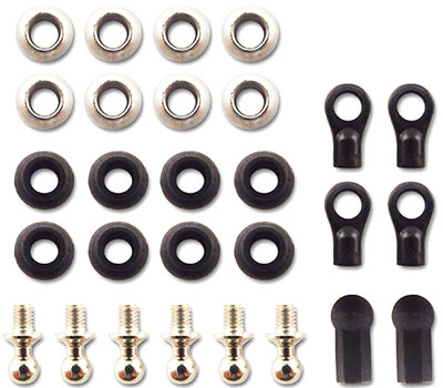 Wagen Beetle Ball Stud Set (M10DT)