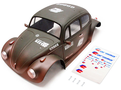 Wagen Beetle Pre-painted Body Set (M10DT)