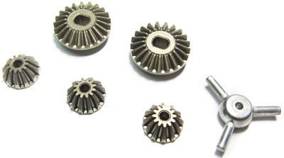 Metal Diff Gear Set (M10DT)