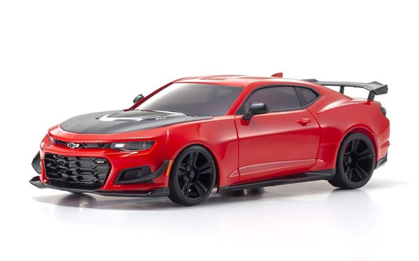 ASC MR03W-MM Chevrolet Camaro ZL1 1LE Red